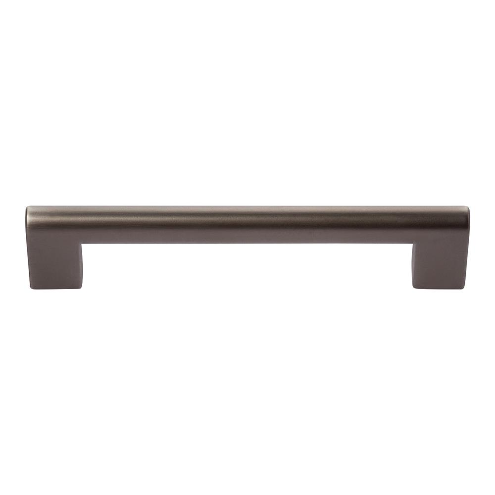 Atlas Homewares A879-SL Round Rail Collection Slate 5.75 in. Pull 